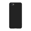 Crong Color Cover - Etui iPhone SE (2022/2020) / 8 / 7 (czarny)
