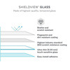 Speck Shieldview Glass - Hartowane szkło ochronne iPhone 11 Pro Max / Xs Max (Clear)